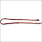 CIRCLE Y GOLDEN HARNESS LEATHER TACK HORSE SUEDE HAND HOLD CONTEST REIN