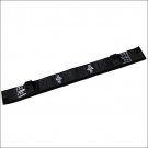 32in. PROFESSIONAL CHOICE BLACK NON-SLIP ELASTIC SMX DRESSAGE HORSE GIRTH CINCH