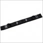 32in. PROFESSIONAL CHOICE BLACK NON-SLIP ELASTIC SMX DRESSAGE HORSE GIRTH CINCH
