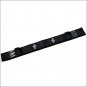 32in. PROFESSIONAL CHOICE BLACK NON-SLIP ELASTIC SMX DRESSAGE HORSE GIRTH CINCH