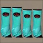 SMALL HILASON TURQUOISE HORSE FRONT REAR LEG PROTECTION ULTIMATE SPORTS BOOT 4PK
