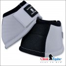 LARGE WHITE CLASSIC EQUINE HORSE KEVLAR NO TURN BELL BOOT