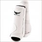 LARGE TREVOR BRAZILE RELENTLESS ALL AROUND HORSE SPORT HIND BOOTS PAIR WHITE