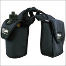 CLASSIC EQUINE HORSE TACK 600D LUNCH BAG W/ BOTTLE HOLDER BLACK