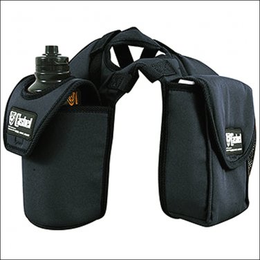 CLASSIC EQUINE HORSE TACK 600D LUNCH BAG W/ BOTTLE HOLDER BLACK