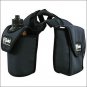 CLASSIC EQUINE HORSE TACK 600D LUNCH BAG W/ BOTTLE HOLDER BLACK