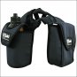 CLASSIC EQUINE HORSE TACK 600D LUNCH BAG W/ BOTTLE HOLDER BLACK