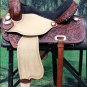 TT204M 15" HILASON WESTERN FLEX TREE BARREL RACING TRAIL RIDING HORSE SADDLE