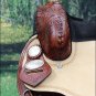 TT204M 15" HILASON WESTERN FLEX TREE BARREL RACING TRAIL RIDING HORSE SADDLE