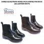 SHIRES EQUESTRIAN TACK CHILDRENS HARVIES PADDOCK LEATHER BOOTS
