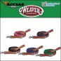8ft WEAVER LEATHER BARREL PLEASURE REIN WITH RUBBER GRIP HORSE ROPING