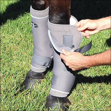 MEDIUM PROFESSIONAL CHOICE VENTECH ALL PURPOSE HORSE LEG COMBO LINER CHARCOAL