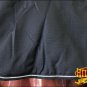 69" HILASON 1200D RIPSTOP WATERPROOF POLY HORSE BLANKET WITH BELLY WRAP BLACK