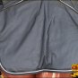 72" HILASON 1680D RIPSTOP WATERPROOF POLY HORSE WINTER SHEET BELLY WRAP BLACK