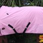 69 in HILASON 600D RIPSTOP WATERPROOF POLY TURNOUT HORSE WINTER SHEET PINK
