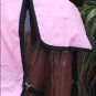 74 in HILASON 600D RIPSTOP WATERPROOF POLY TURNOUT HORSE WINTER SHEET PINK