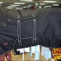 72" HILASON 1200D RIPSTOP WATERPROOF POLY HORSE WINTER SHEET BELLY WRAP BLACK