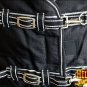72" HILASON 1200D RIPSTOP WATERPROOF POLY HORSE WINTER SHEET BELLY WRAP BLACK