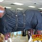 69" HILASON 1680D RIPSTOP WATERPROOF POLY HORSE WINTER SHEET BELLY WRAP BLACK