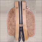 BH106-F HILASON NEW REPLACEMENT FENDERS WESTERN HORSE SADDLE EXTRA LONG TAN