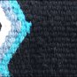 FE359-F MADE IN USA HILASON WESTERN WOOL FELT SADDLE BLANKET PAD BLACK BLUE