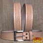 GM201-F HILASON HAND MADE HEAVY DUTY BUFFALO HIDE LEATHER STICHED BELT 60"