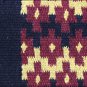 FEP203 MADE IN USA HILASON WESTERN WOOL SHOCK BUSTER SADDLE BLANKET PAD CRIMSON