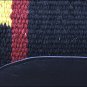 FEP203 MADE IN USA HILASON WESTERN WOOL SHOCK BUSTER SADDLE BLANKET PAD CRIMSON