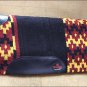 FEP203 MADE IN USA HILASON WESTERN WOOL SHOCK BUSTER SADDLE BLANKET PAD CRIMSON