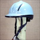 LARGE/X-LARGE DEVON AIRE ICE BLUE USSEPA ADULT EQUESTRIAN RIDING HELMET
