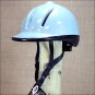 LARGE/X-LARGE DEVON AIRE ICE BLUE USSEPA ADULT EQUESTRIAN RIDING HELMET