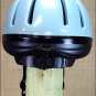 LARGE/X-LARGE DEVON AIRE ICE BLUE USSEPA ADULT EQUESTRIAN RIDING HELMET