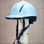LARGE/X-LARGE DEVON AIRE ICE BLUE USSEPA ADULT EQUESTRIAN RIDING HELMET