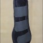 SMALL HILASON BLACK HORSE REAR LEG PROTECTION ULTIMATE SPORTS BOOT PAIR