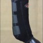 SMALL HILASON BLACK HORSE REAR LEG PROTECTION ULTIMATE SPORTS BOOT PAIR