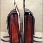 HILASON WESTERN FLORAL ACORN TOOL LEATHER COWBOY TRAIL RIDE HORSE SADDLE BAG