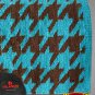 MADE IN USA HILASON WESTERN WOOL SHOCK BUSTER SADDLE BLANKET PAD TURQUOISE BROWN