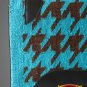 MADE IN USA HILASON WESTERN WOOL SHOCK BUSTER SADDLE BLANKET PAD TURQUOISE BROWN