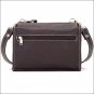 AW769 AMERICAN WEST NAVY BLUE LEATHER LADIES SMALL HANDBAG WALLET COMBO PURSE