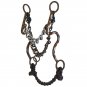 METALAB ROGER BRANCH ANTIQUE S SHANK CHAIN HORSE BIT