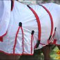 81" HILASON POLY AIRFLOW MESH HORSE FLY SHEET W/  BELLY WRAP & NECK COVER WHITE