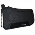 30X33 PROFESSIONAL CHOICE SMX AIR RIDE ORTHOSPORT HORSE FLEECE SADDLE PAD BLACK