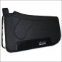 30X33 PROFESSIONAL CHOICE SMX AIR RIDE ORTHOSPORT HORSE FLEECE SADDLE PAD BLACK