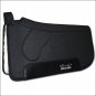 30X33 PROFESSIONAL CHOICE SMX AIR RIDE ORTHOSPORT HORSE FLEECE SADDLE PAD BLACK