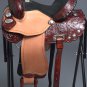 TT316M 17" HILASON WESTERN FLEX TREE BARREL RACING TRAIL RIDING HORSE SADDLE