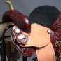 TT316M 17" HILASON WESTERN FLEX TREE BARREL RACING TRAIL RIDING HORSE SADDLE