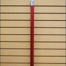 HILASON HORSE TACK 33â€� TWITCH RED WOOD HANDLE W/ 15â€� ROPE END