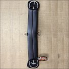 34 INCH WEAVER LEATHER HORSE SIZE BLACK NEOPRENE SLEEVE STRAIGHT CINCH GIRTH