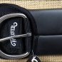 34 INCH WEAVER LEATHER HORSE SIZE BLACK NEOPRENE SLEEVE STRAIGHT CINCH GIRTH