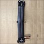 34 INCH WEAVER LEATHER HORSE SIZE BLACK NEOPRENE SLEEVE STRAIGHT CINCH GIRTH